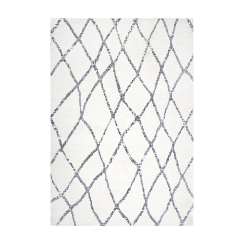 JONATHAN Y  Illi Moroccan Diamond Trellis Area Rug