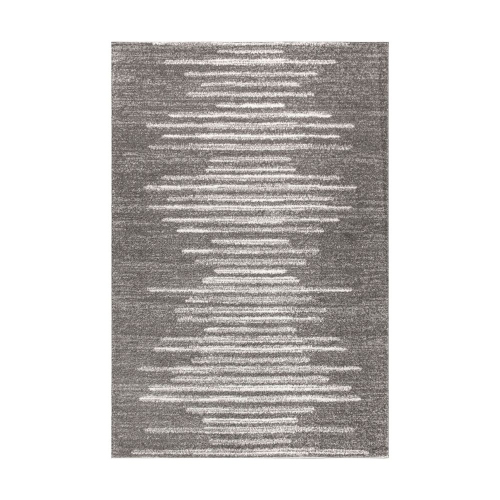 Aya Berber Stripe Geometric Area Rug