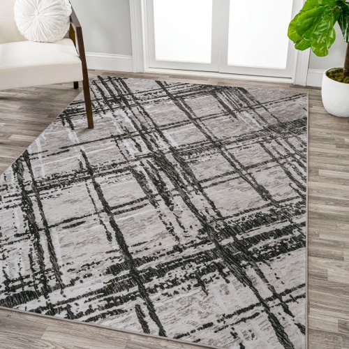 Slant Modern Abstract Area Rug