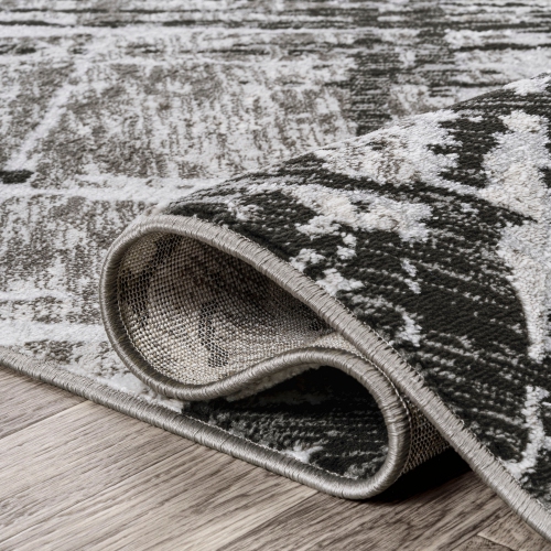 Slant Modern Abstract Area Rug