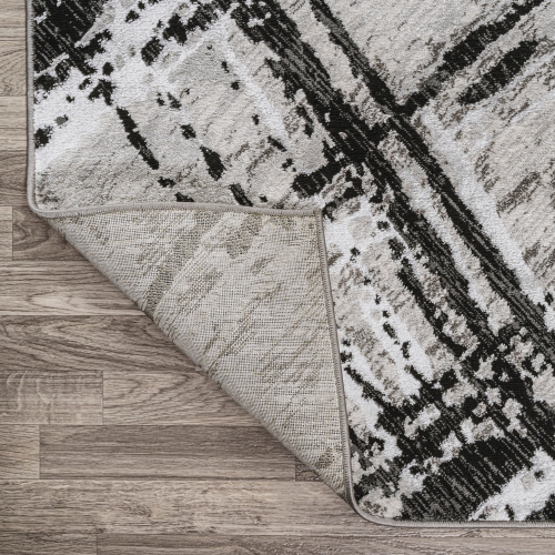 Slant Modern Abstract Area Rug