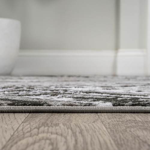 Slant Modern Abstract Area Rug