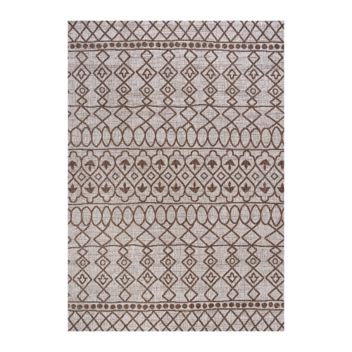 Kafel Tribal Bohemian Indoor/Outdoor Area Rug