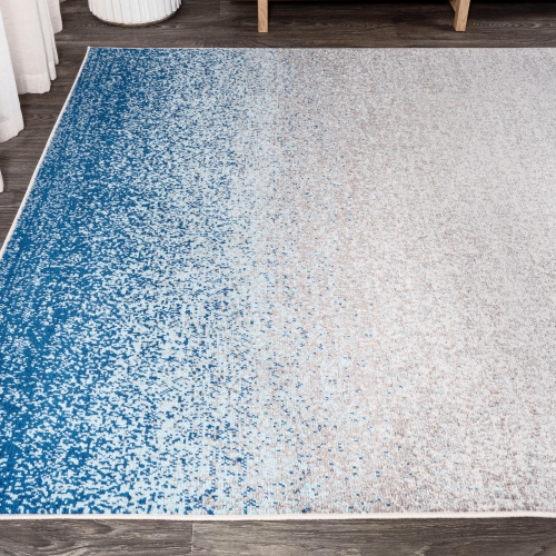 Happy Shore Modern Gradient Area Rug