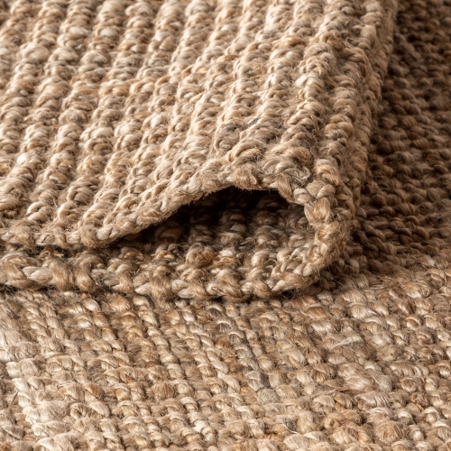 Pata Hand Woven Chunky Jute Area Rug