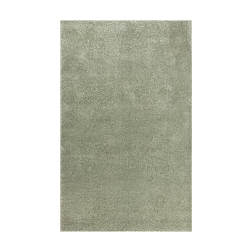 JONATHAN Y  Haze Solid Low Pile Area Rug In Green
