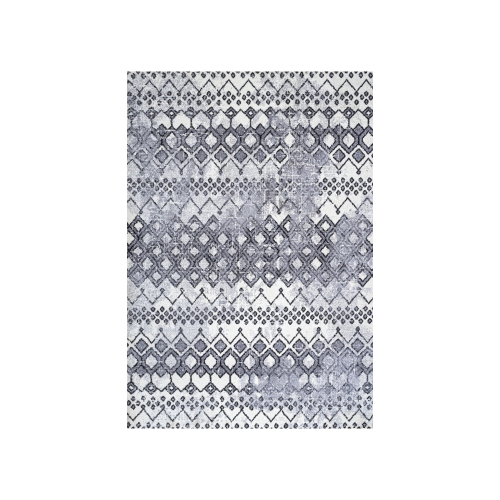 JONATHAN Y  Azmar Moroccan Geometric Distressed Area Rug