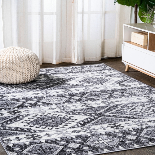 Tapis moderne Kilim Geometric de Sura