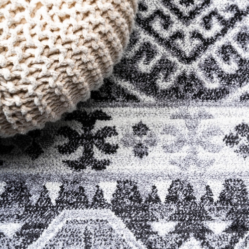 Tapis moderne Kilim Geometric de Sura