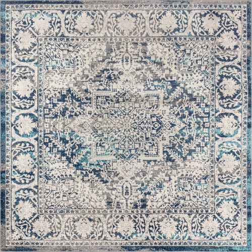 JONATHAN Y  Modern Persian Vintage Medallion Area Rug