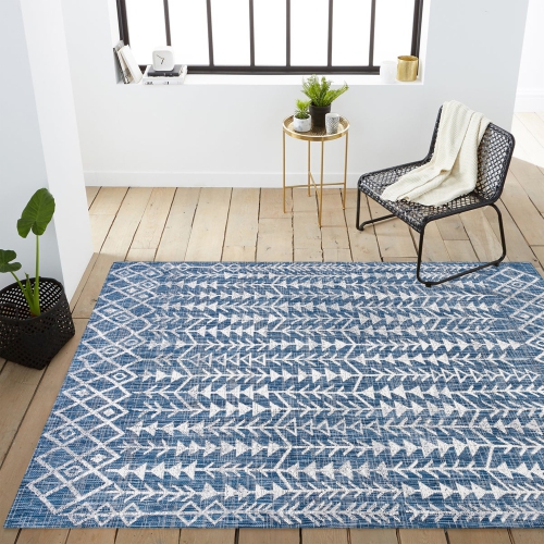 Tokay Bohemian Geometric Indoor/Outdoor Area Rug