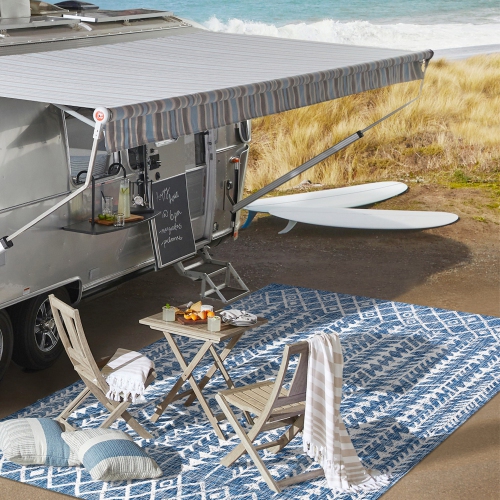 Tokay Bohemian Geometric Indoor/Outdoor Area Rug