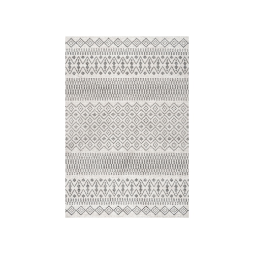 Ifrane Berber Geometric Stripe Area Rug