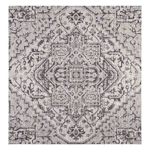 JONATHAN Y  Estrella Bohemian Medallion Textured Weave Indoor/outdoor Area Rug