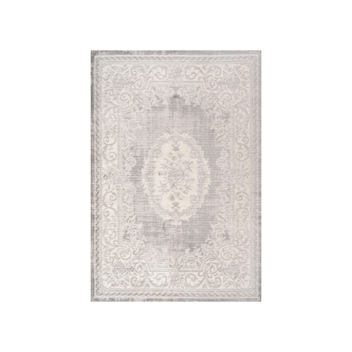 JONATHAN Y  Rosalia Cottage Medallion Area Rug