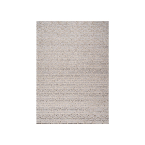 JONATHAN Y  Ararat High-Low Pile Moroccan Diamond Modern Indoor/outdoor Area Rug