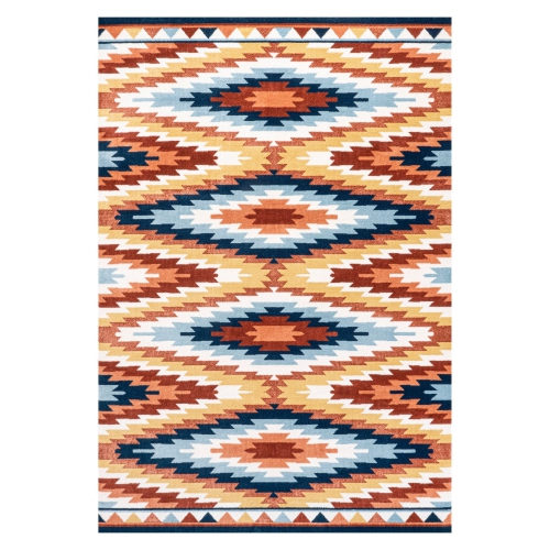 Konya Diamond Kilim Geometric Area Rug
