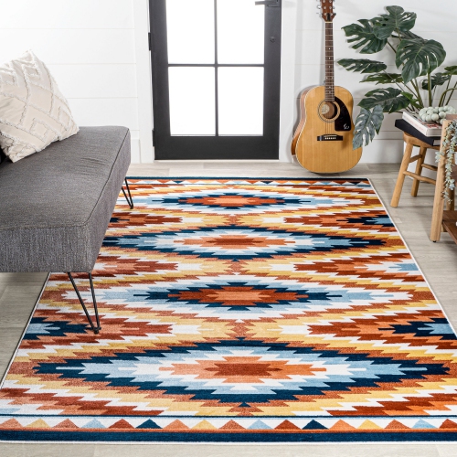 Konya Diamond Kilim Geometric Area Rug