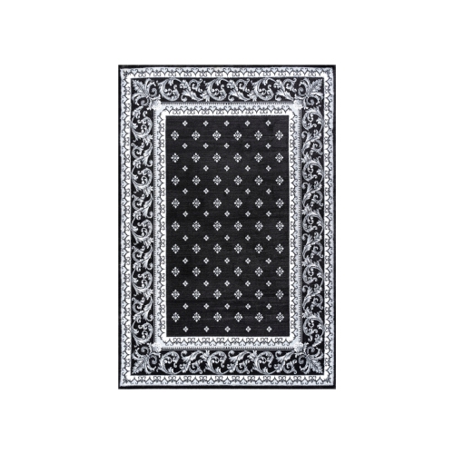 Acanthus French Border Area Rug