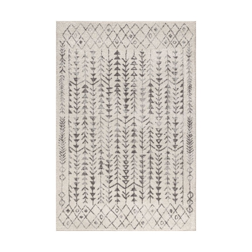Ziri Moroccan Geometric Area Rug