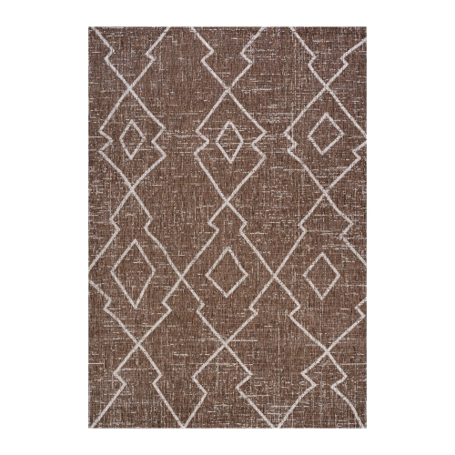 Carwa Tribal Diamond Trellis Indoor/Outdoor Area Rug