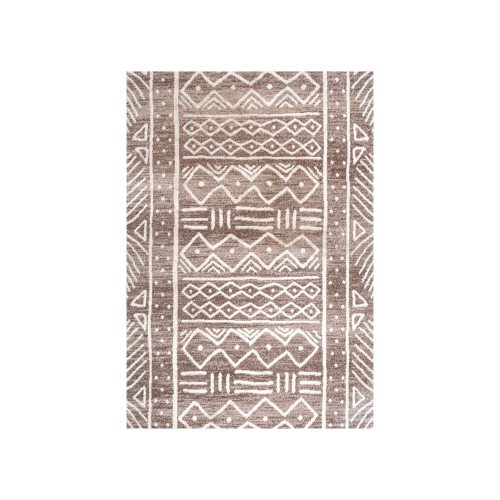 JONATHAN Y  Amanar Tribal Geometric Area Rug