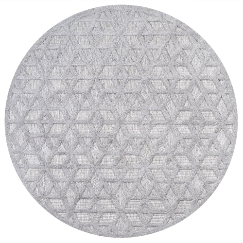 JONATHAN Y  Talaia Neutral Geometric Indoor/outdoor Area Rug