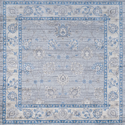 Tapis décoratif traditionnel marocain rétro persan moderne