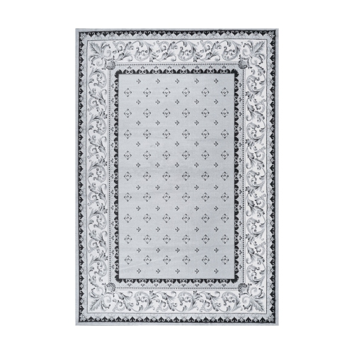 JONATHAN Y  Acanthus French Border Area Rug