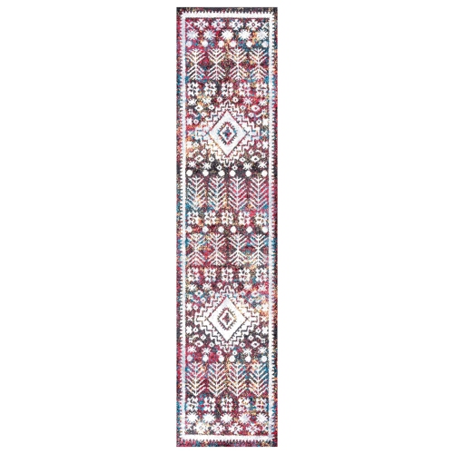 JONATHAN Y  Dhiya Distressed Kilim Area Rug
