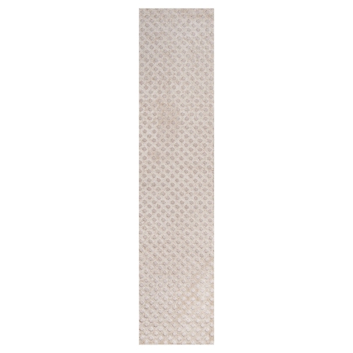 JONATHAN Y  Rabat High-Low Pile Mini Diamond Trellis Area Rug