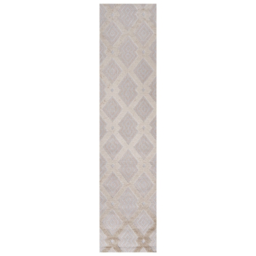 JONATHAN Y  Duwun High-Low Pile Ogee Trellis Tone On Tone Indoor/outdoor Area Rug