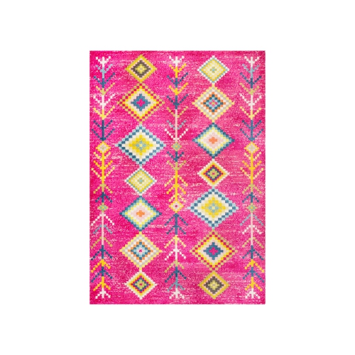 Tribal Love Geometric Area Rug