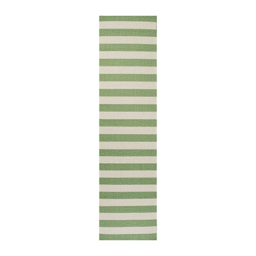 JONATHAN Y  Negril Two Tone Wide Stripe Indoor/outdoor Area Rug