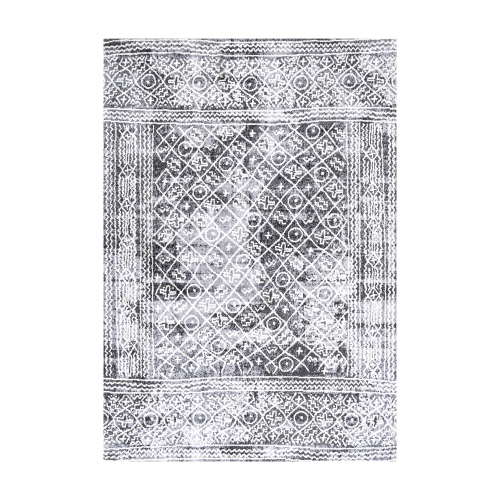 JONATHAN Y  Iften Moroccan Geometric Distressed Area Rug