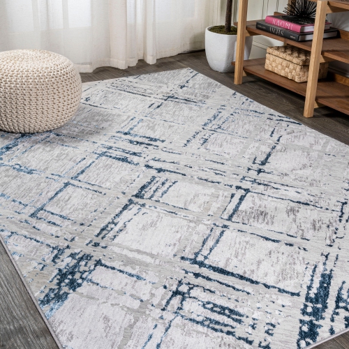 Slant Modern Abstract Area Rug