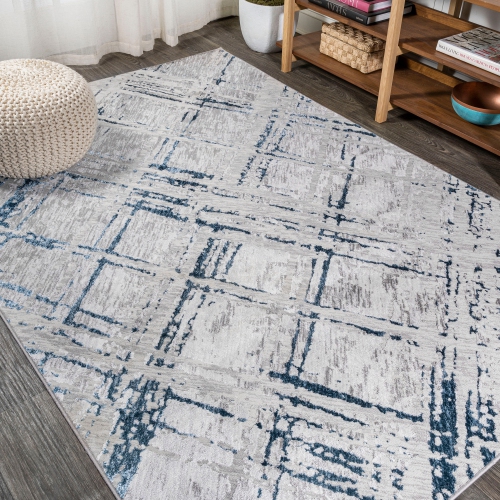 Slant Modern Abstract Area Rug
