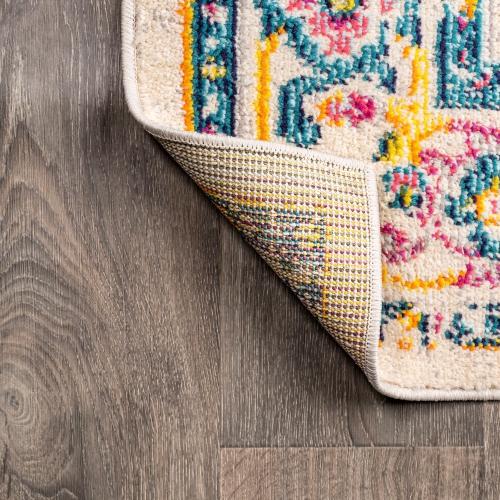 Brooklyn Geometric Medallion Area Rug