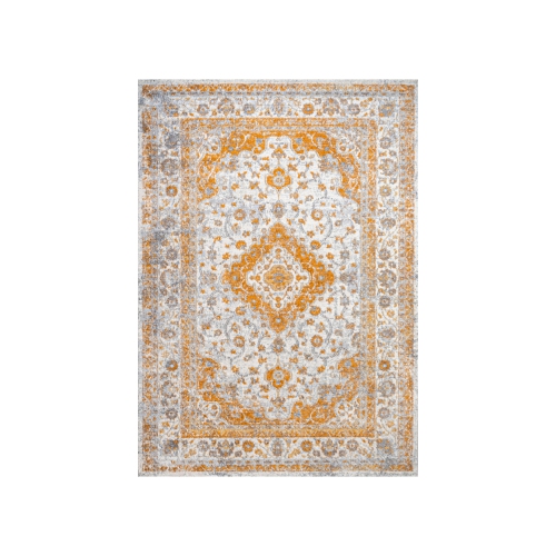 JONATHAN Y  Indhira Ornate Medallion Persian Area Rug
