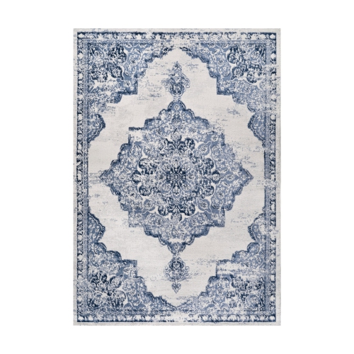 Alhambra Ornate Medallion Modern Area Rug