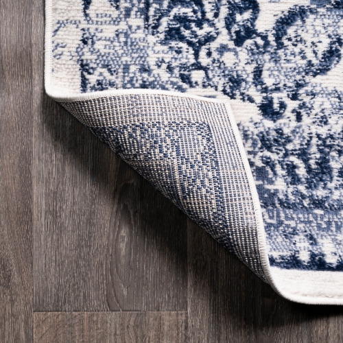 Alhambra Ornate Medallion Modern Area Rug