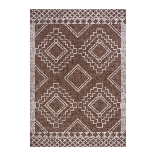 JONATHAN Y  Marokko Diamond Tribal Medallion Indoor/outdoor Area Rug
