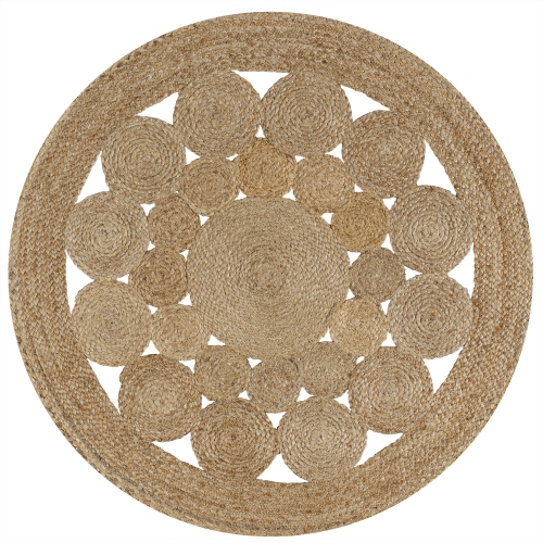 JONATHAN Y  Cassia Round Area Rug