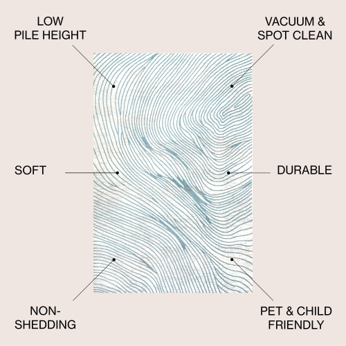 Arlo Woodgrain Geometric Area Rug