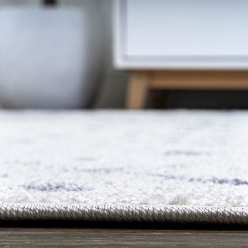 Juba Moroccan Geometric Diamond Area Rug