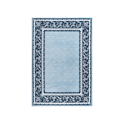 Acanthus French Border Area Rug