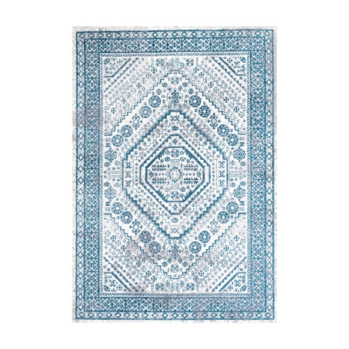 JONATHAN Y  Boho Cottage Medallion Area Rug