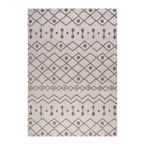 Image 1 de 10.. Tapis d'intérieur/d'extérieur Nokat Tribal Bohemian