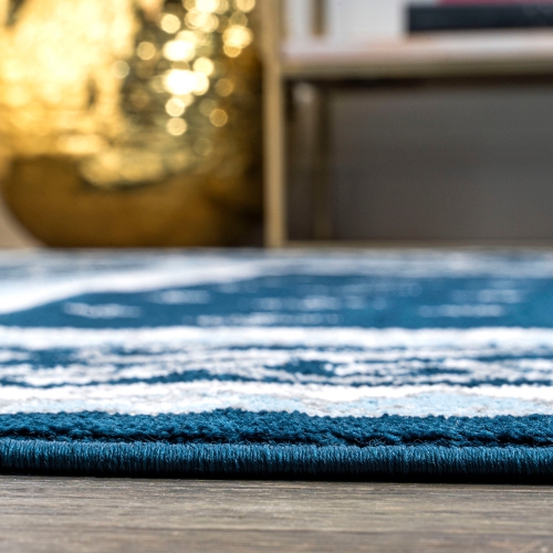 Acanthus French Border Area Rug