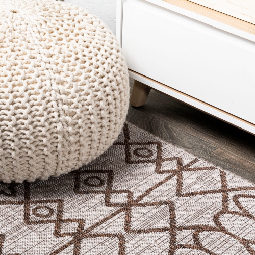 Tapis d'intérieur/d'extérieur Kafel Tribal Bohemian